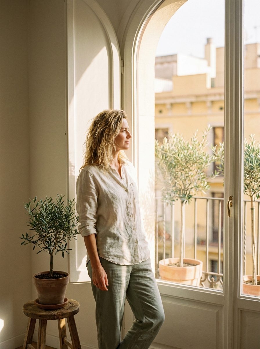 Una nueva etapa vital: luz natural en un hogar de Barcelona